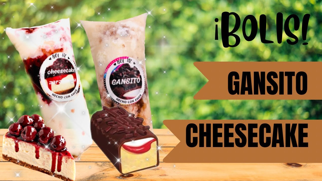BOLIS DE GANSITO Y  DE PAY DE QUESO CREMOSOS PARA NEGOCIO Bolis gourmet