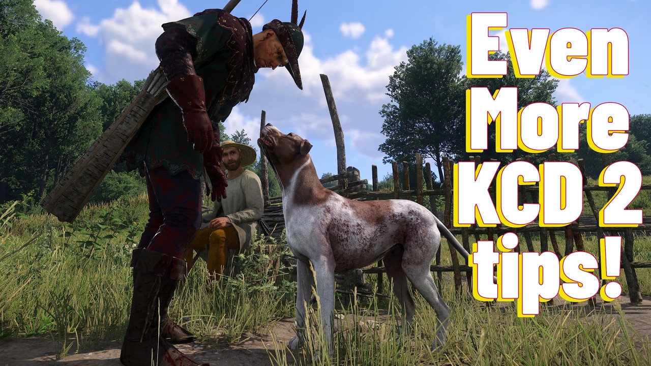 Еще больше полезных советов по Kingdom Come Deliverance 2 (часть 2)
