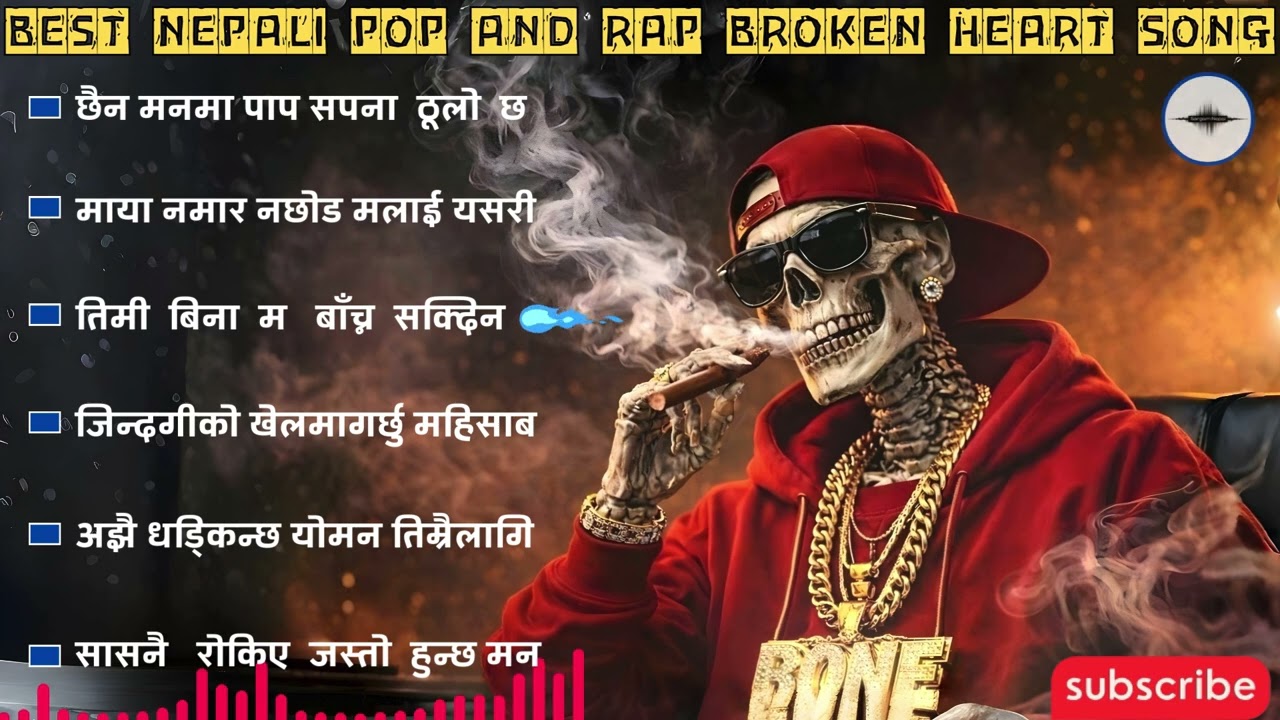 🎵 Trending Nepali Pop & Rap Broken Heart Songs 2026 | Emotional & Sad Nepali Rap”.