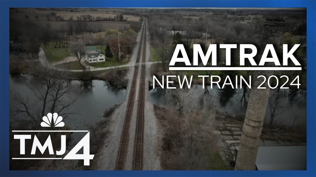 Amtrak connecting Chicago, Milwaukee, and Twin Cities coming