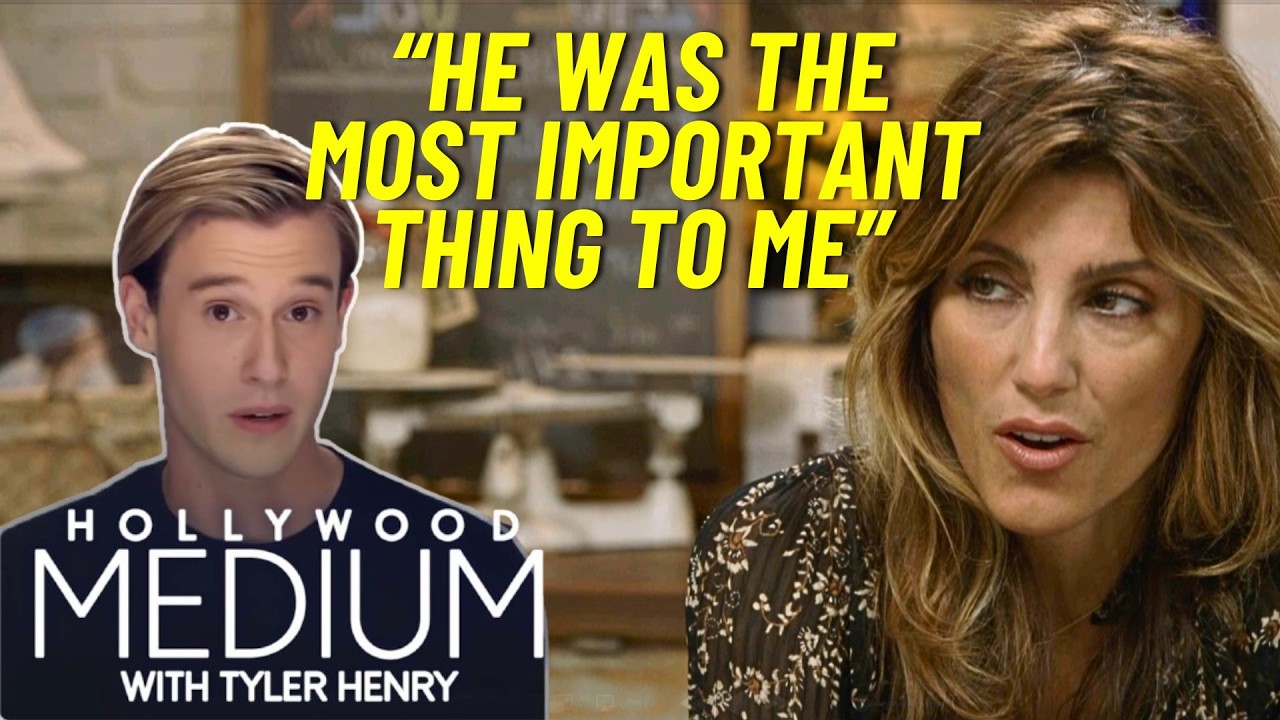 Tyler Henry Connects Jennifer Esposito To Her Dog & Late Grandfather | Hollywood Medium | E!