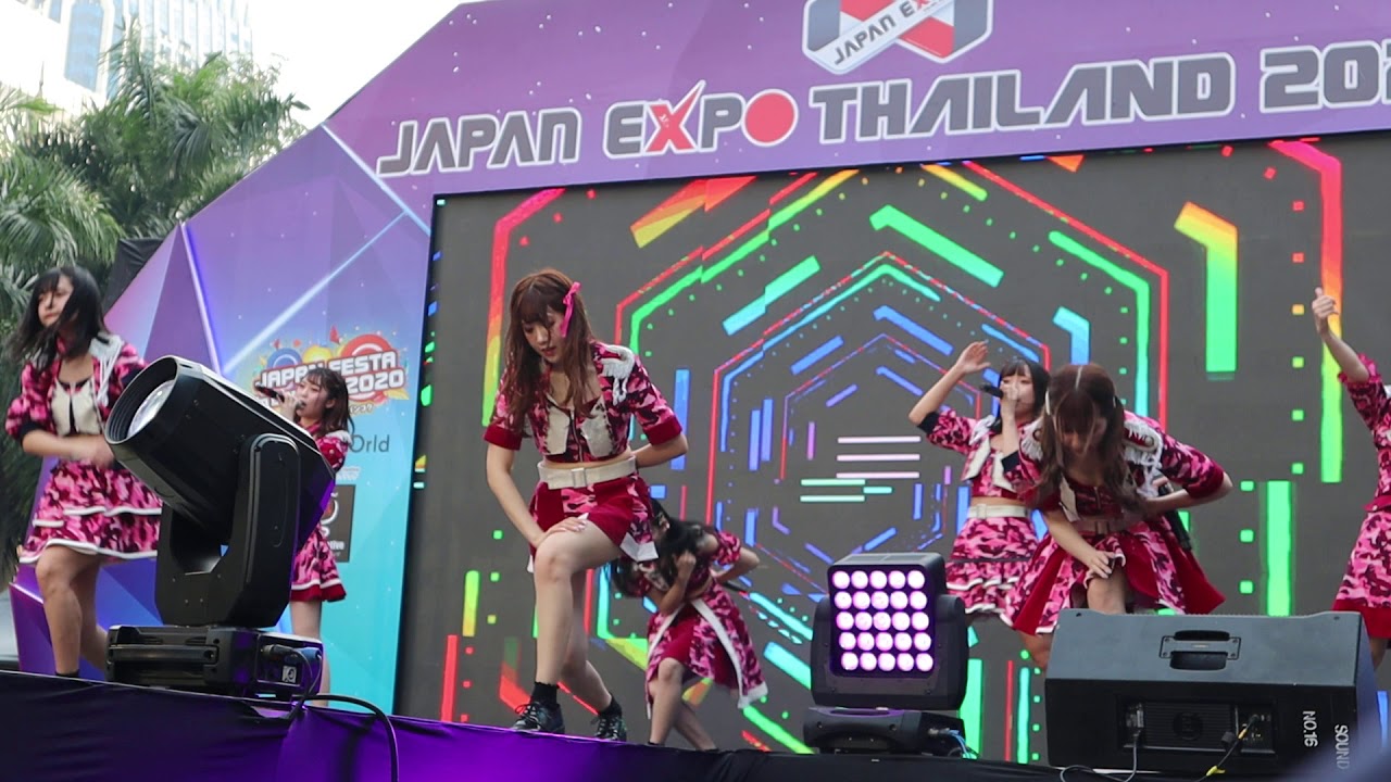 アキシブウェイ/アキシブproject japan expo 2020 thailand 02.02.2020