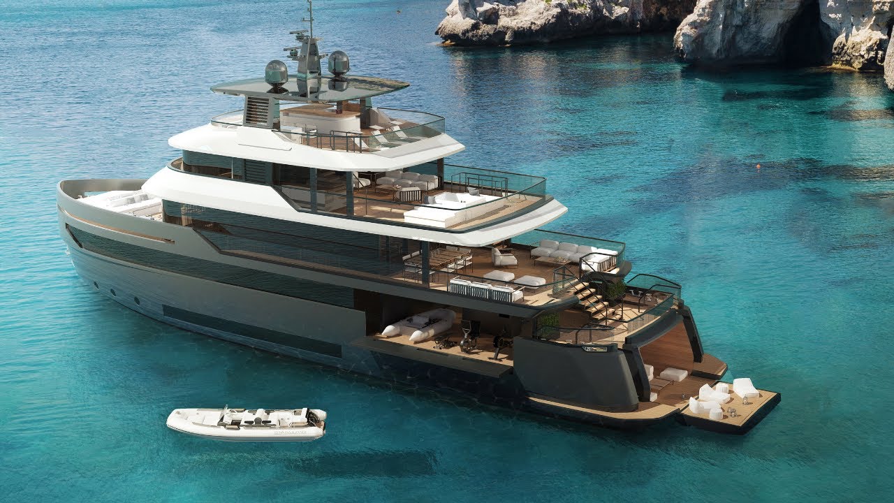 BENETTI'S  BYOND 37 METER SUPER YACHT IS NOW BEING BUILT!!!!