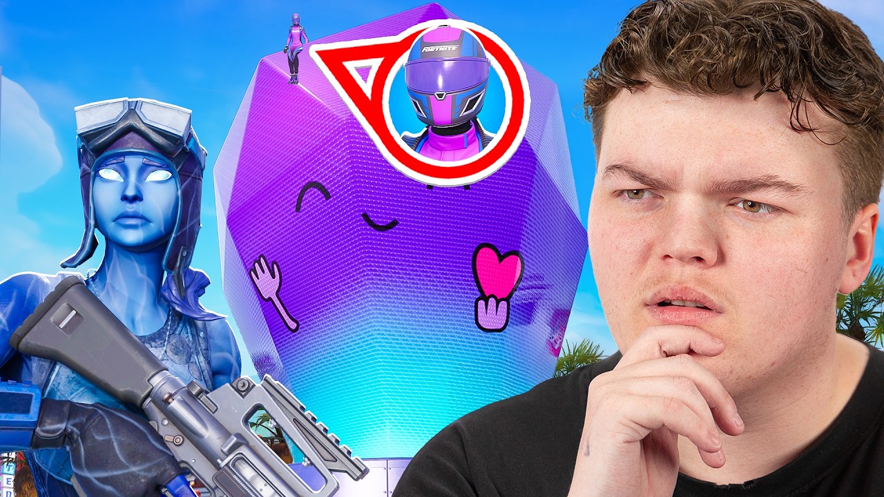 Прятки в Fortnite, глава 7