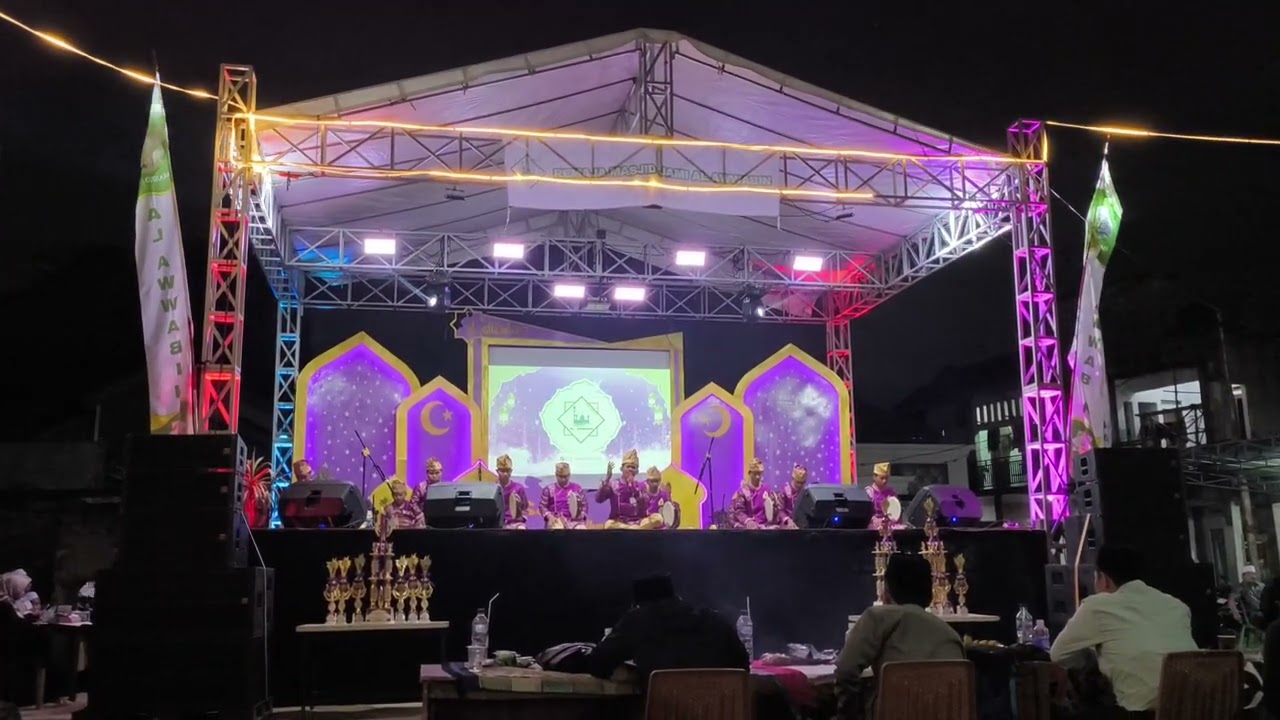 Fakhrul Fatta - Festival Hadroh Masjid Al Awwabin Depok feat Ustad Dede (Nurul Huda) 