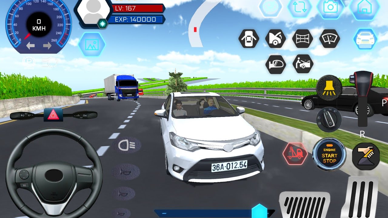 Car Simulator Vietnam: Extreme Car Driving 3D City Highway! Car Game Android Gameplay