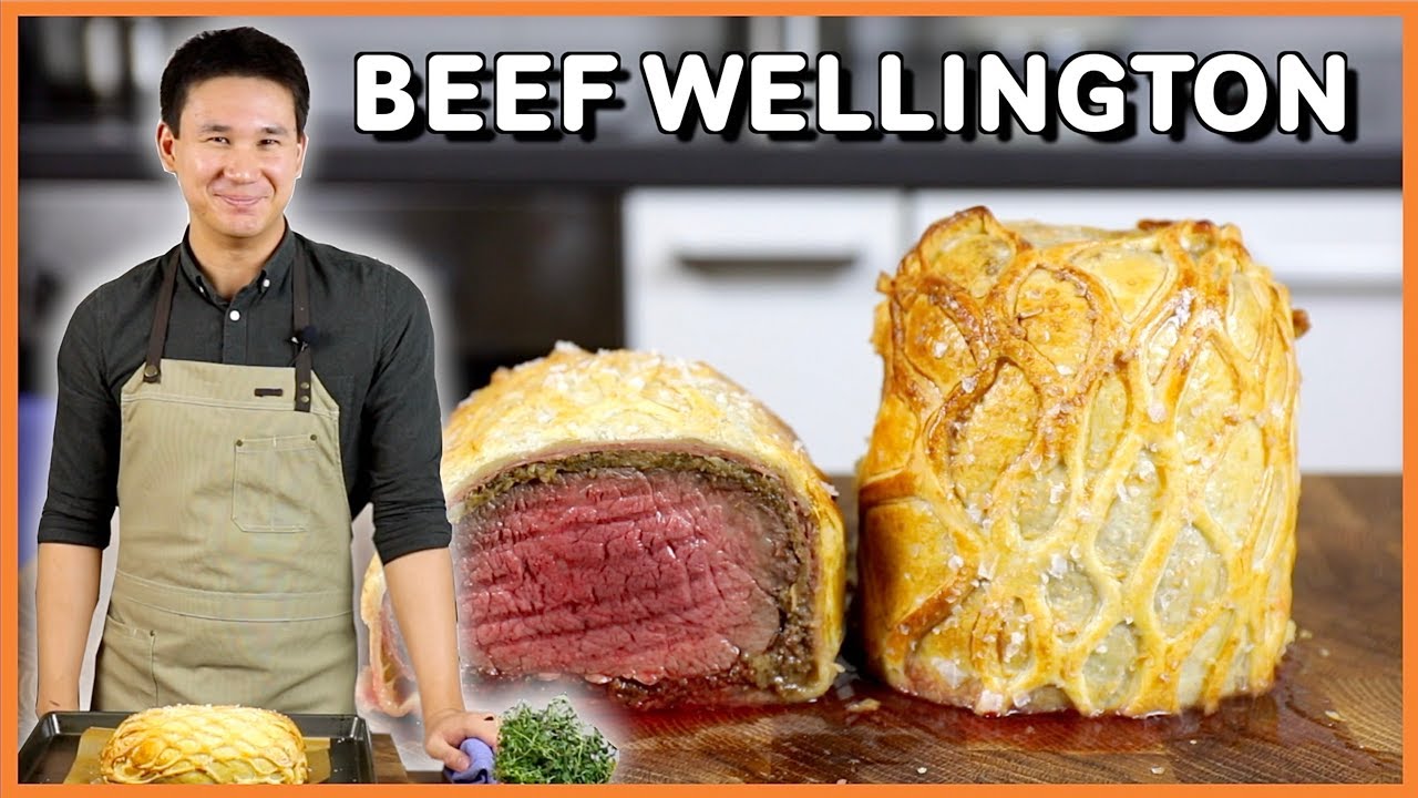 Testar G&ouml;ra Gordon Ramsay's Beef Wellington!