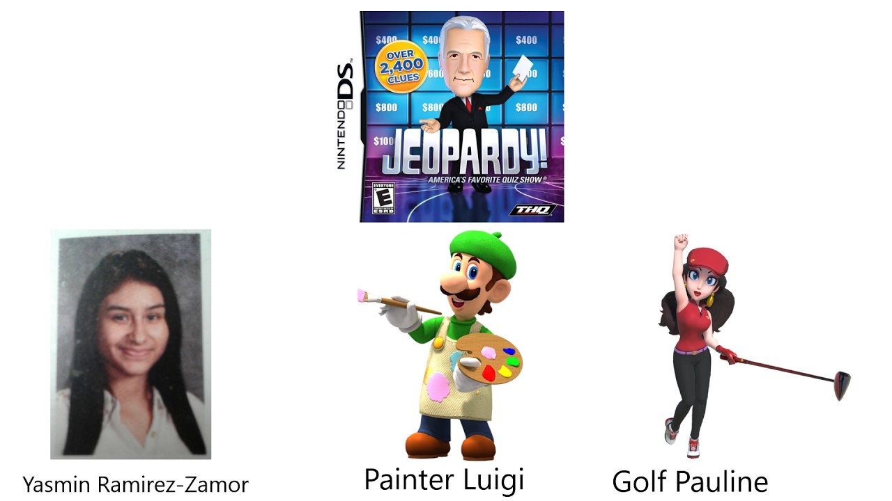 Jeopardy! Nintendo DS Season 3 Episode 18