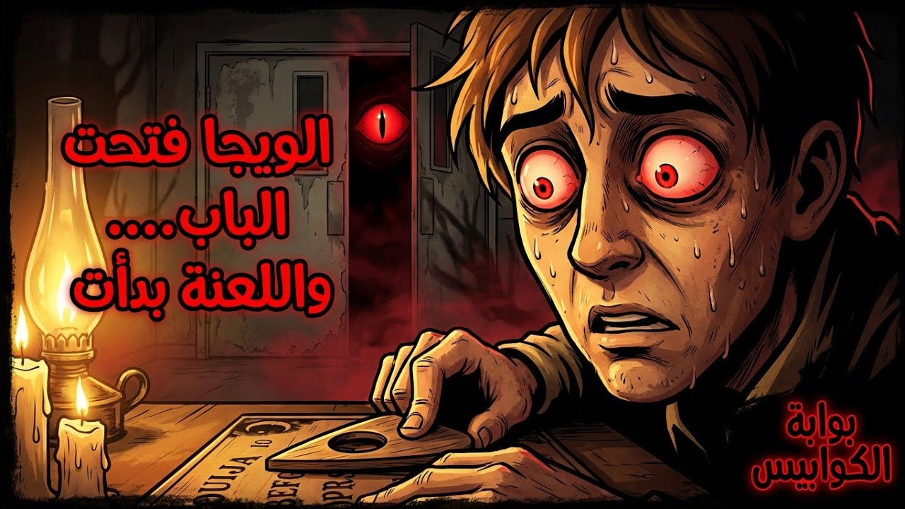 قصص رعب انيميشن | استحضار الأرواح قلب حياتي جحيم واختفى عمي في عالم الجن. 