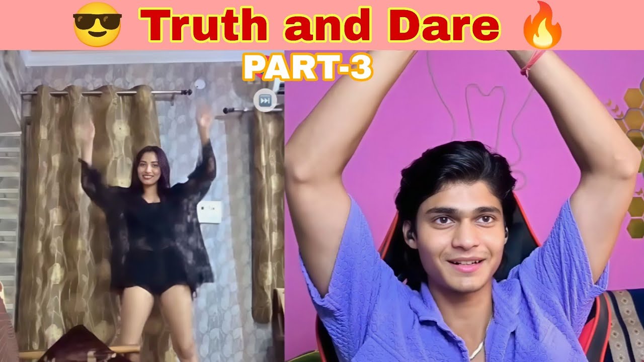 [ PART 3 ] 😎 Truth And Dare on Monkey Chat 🔥 | Prankur Rajput | Viral of Monkey Chat