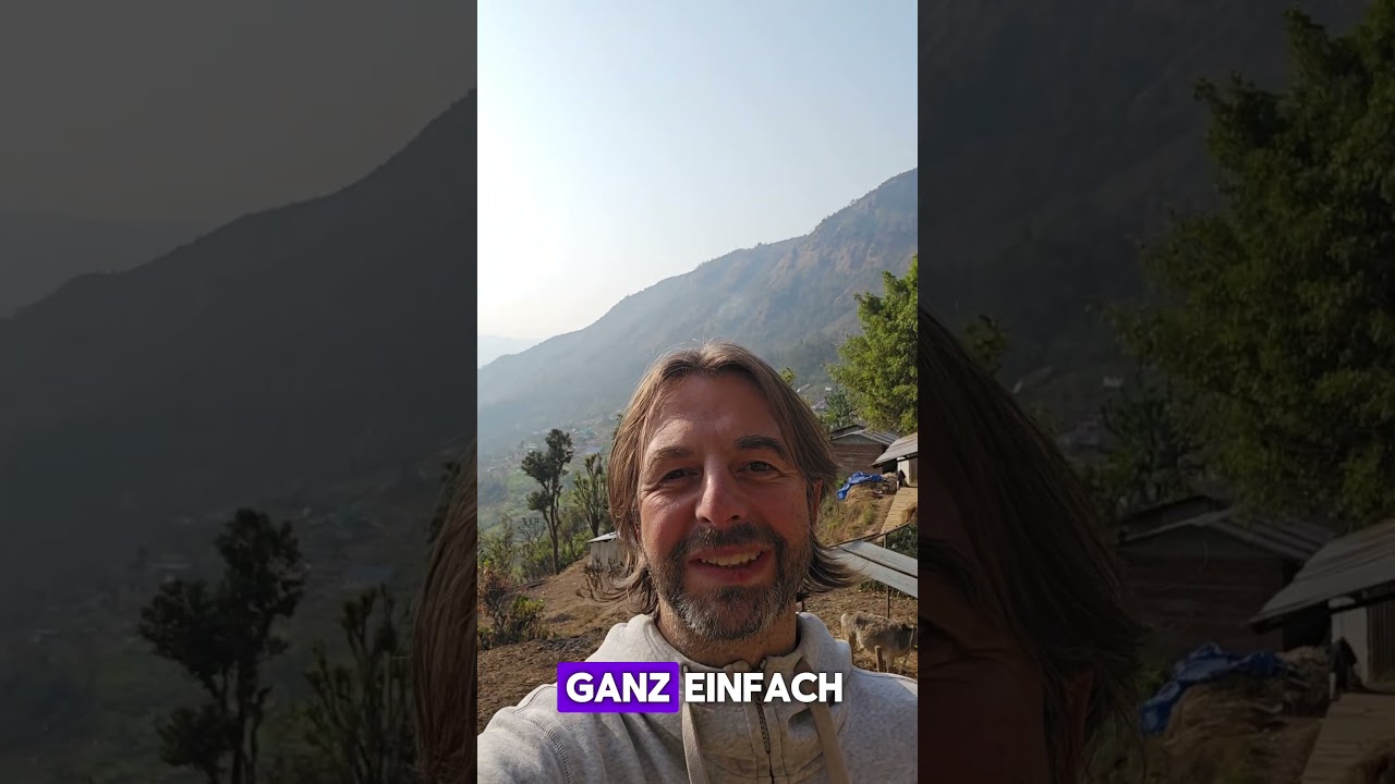 Nepal,  mein Besuch beim Schamanen.