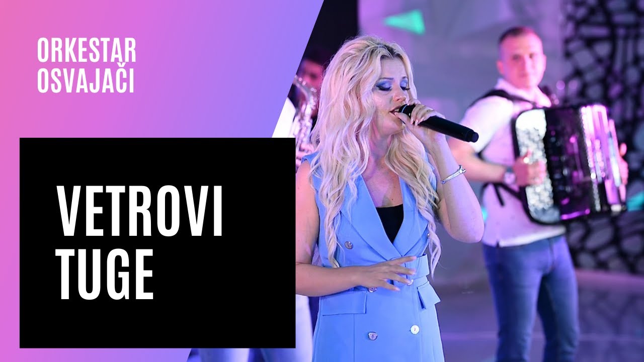 Orkestar Osvajaci & Marija Stajic - Vetrovi tuge (Live Cover 2021)