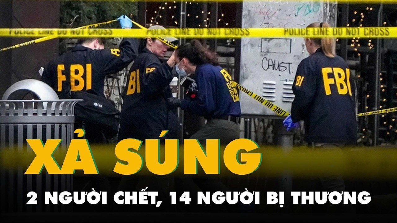 Người đàn ông ủng hộ Iran xả súng quán bar ở Mỹ, 2 người chết, 14 người bị thương