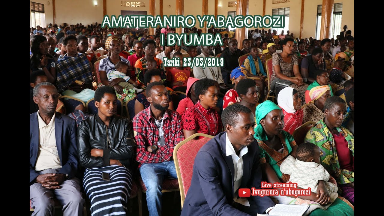 AMATERANIRO Y'ABAGOROZI BAKORA UMURIMO W'IVUGURURA N'UBUGOROZI MURI SALLE URUMURI I BYUMBA