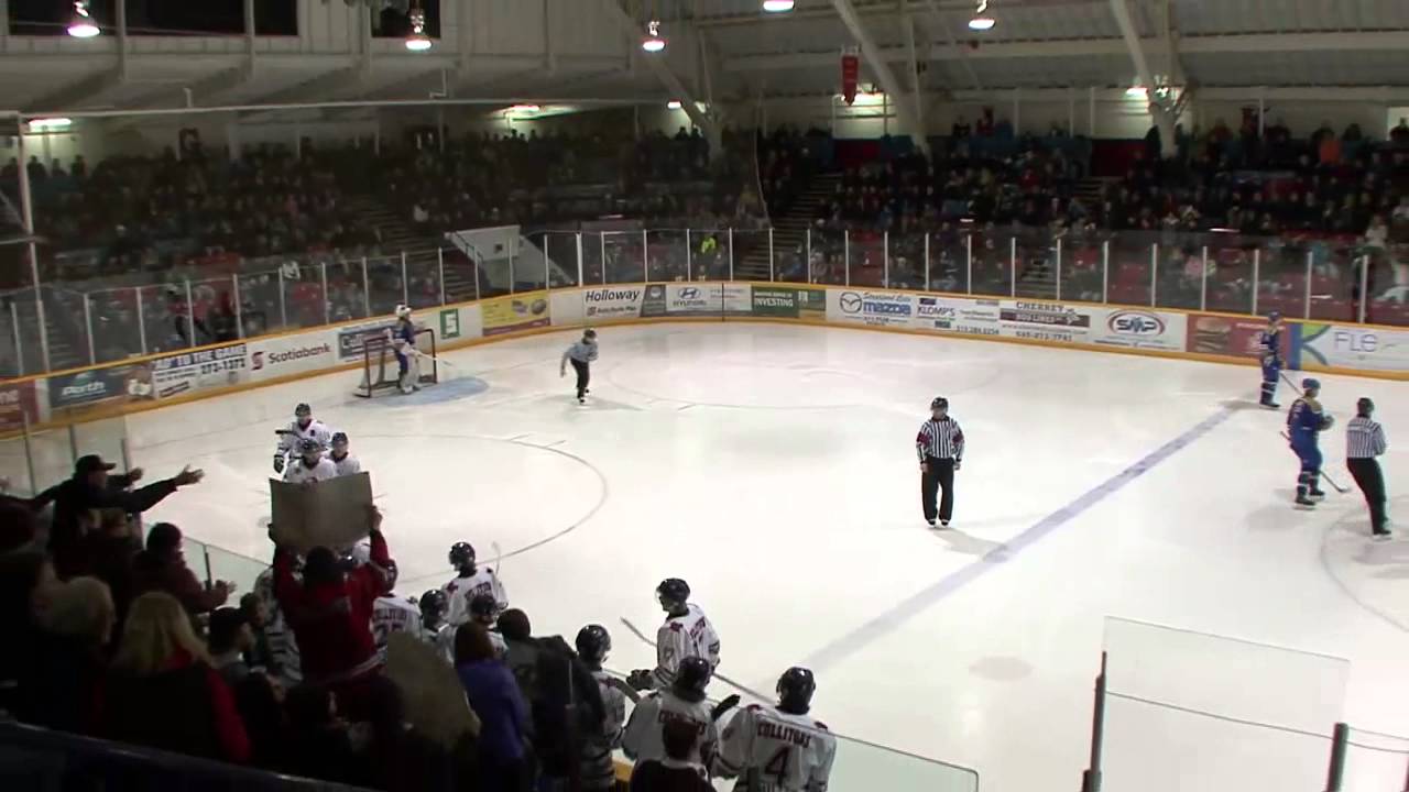 2012-13 GOJHL: Pro-Fit Corvairs vs. Cullitons (Game 6)
