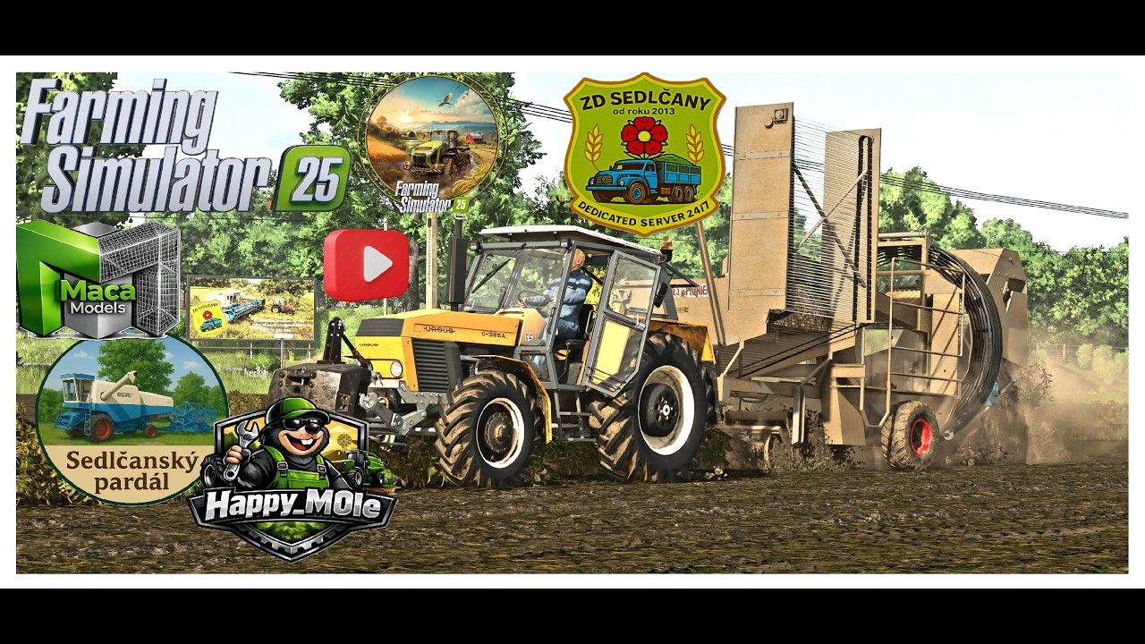 Farming Simulátor 25. Brambory 🥔
