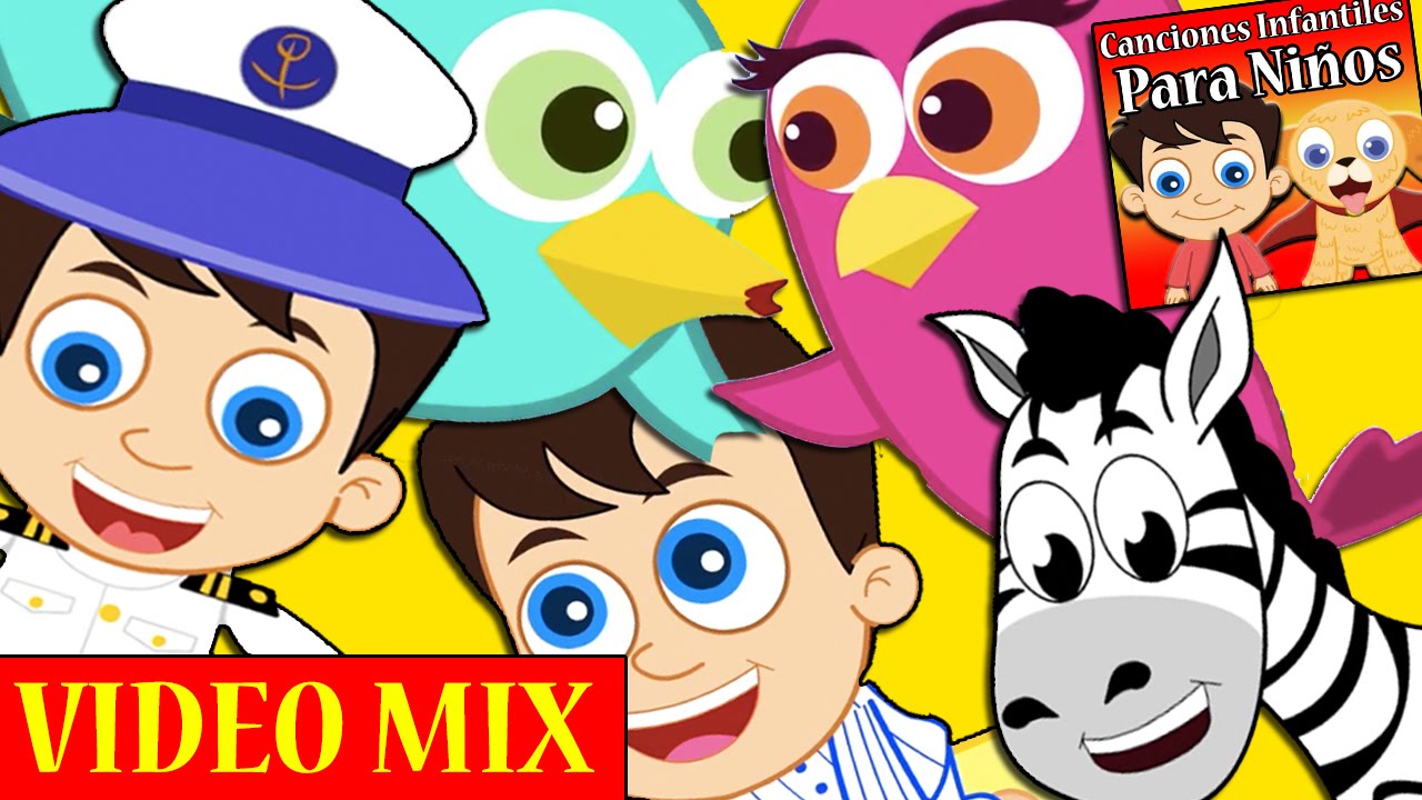 La Pájara Pinta y mucho más (¡20 Minutos+!) | Canciones Infantiles Para Niños | Rondas Infantiles