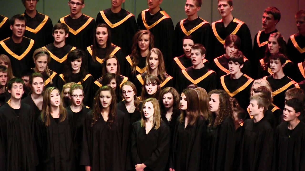 Amazing Grace My Chains Are Gone CCHS Concert and Chapel Choir