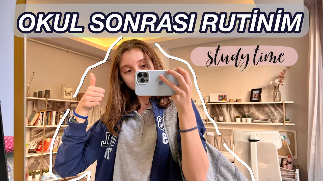 Okul Sonrası Akşam Rutinim | Okuldan Sonra Neler Yapıyorum | Almira Oğuz