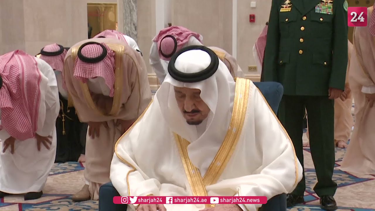 Saudi King, CP performs Eid Al Fitr Prayer