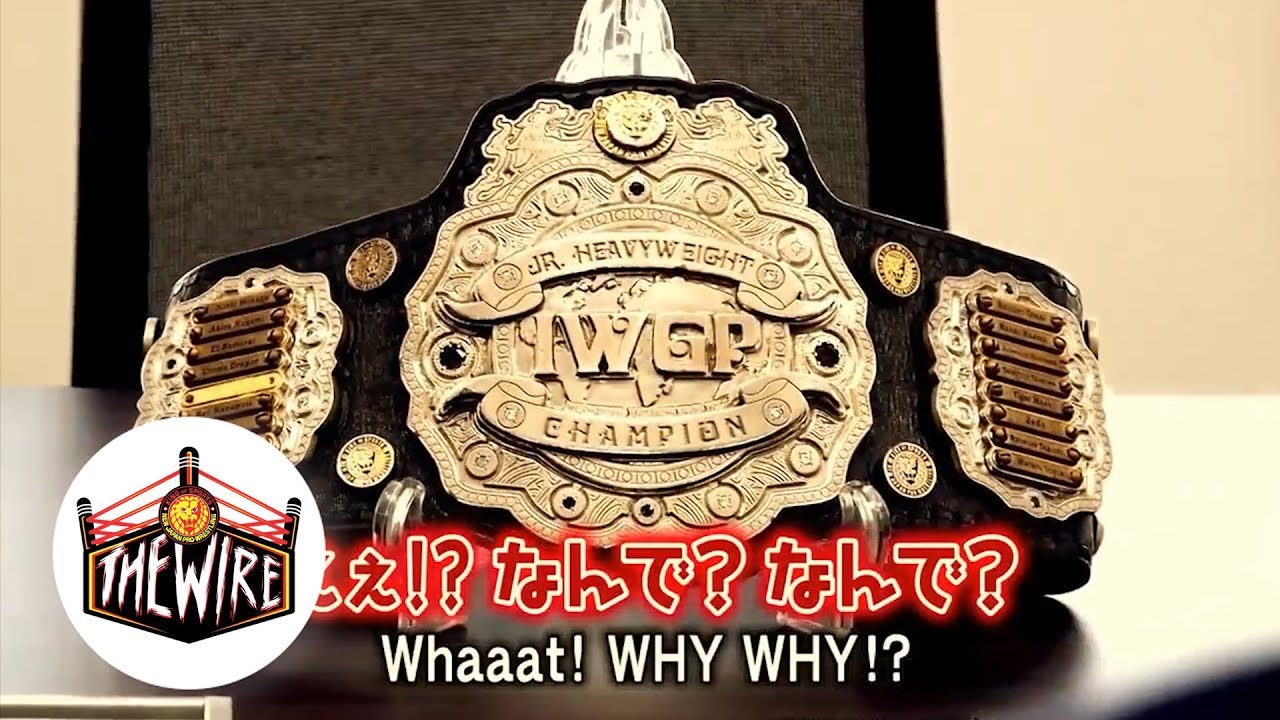 The Wire: Hiromu Takahashi gives-up his belt