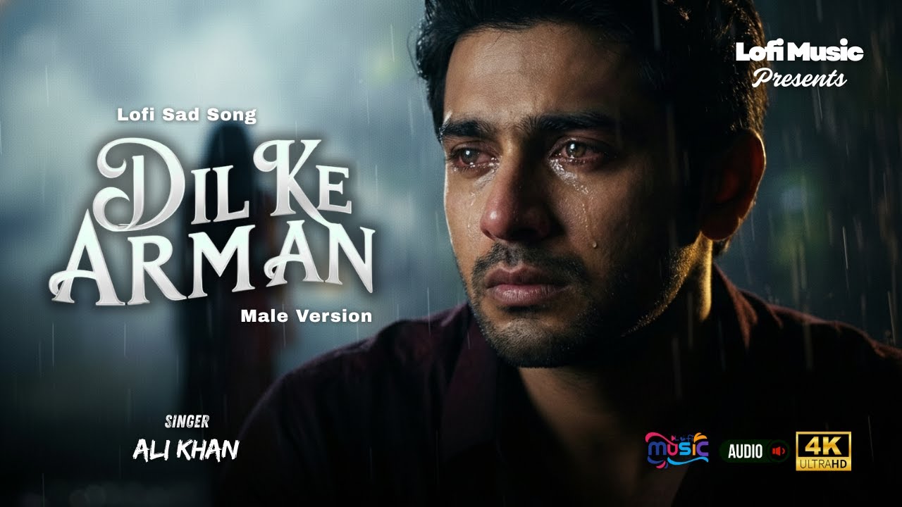 Dil Ke Arman | Salma Agha Classic Reimagined | Soulful Cover by Ali Khan | Emotional Classic
