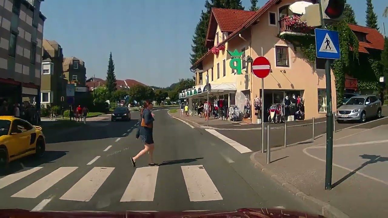 Passing Through Velden, Austria