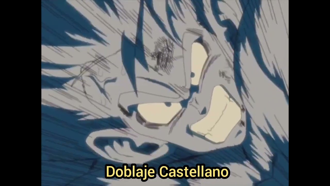 DBZKAI castellano - &iquest;Pablo Dom&iacute;nguez imit&oacute; a Patrick Borg (Gok&uacute; Franc&eacute;s)?