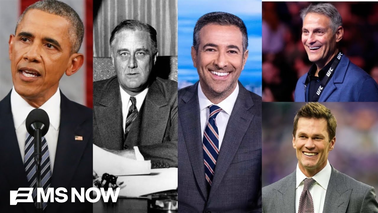 The Best POTUS ever?! Ari Melber x Ari Emanuel on GOATS, Music & the Netflix deal
