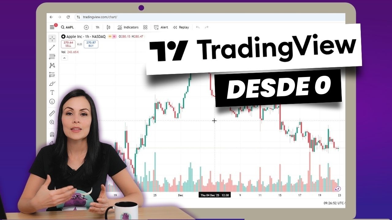 TradingView desde Cero | Aprende a Leer Gráficos y Configurar la Plataforma GRATIS