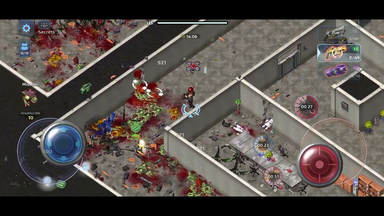 Alien shooter purgatory