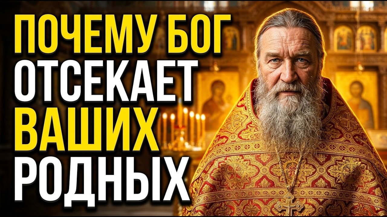 Бог отводит от вас этих родственников: 4 типа людей, от которых нужно бежать