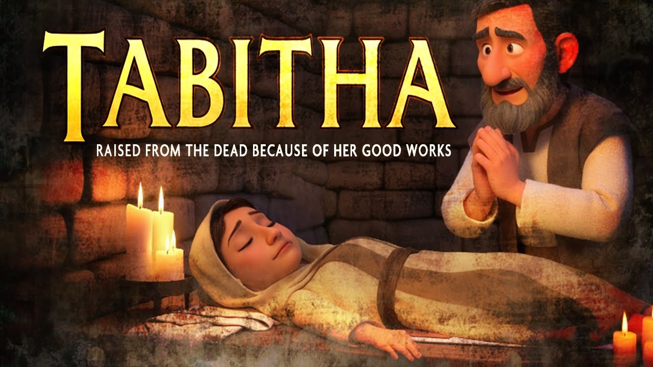 Tabitha (Dorcas) &ndash; The Woman Peter Raised from the De@d | Bible Stories #animation #Bible #story