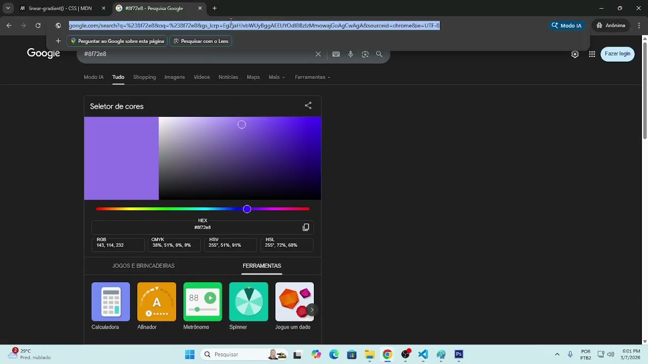 Programando sem IA, como estruturar uma tela HTML