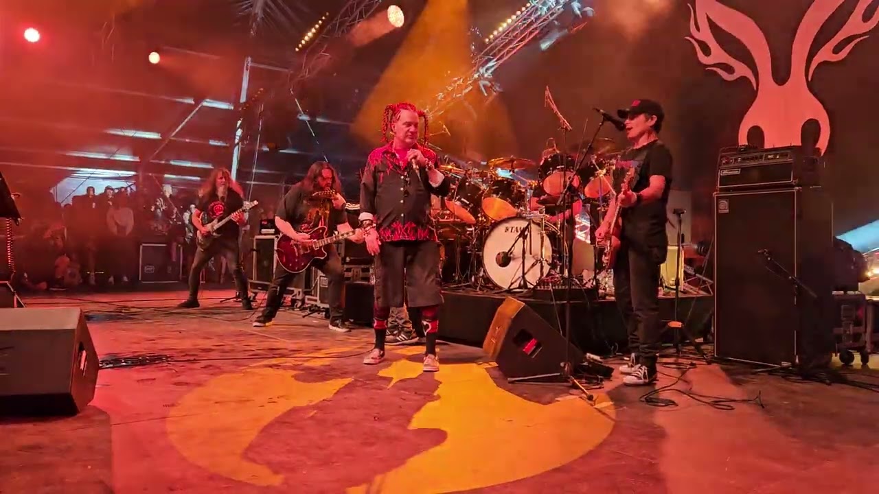 Mr Bungle with Wolfgang Van Halen - Loss Of Control - Live at Hellfest 6/29/24