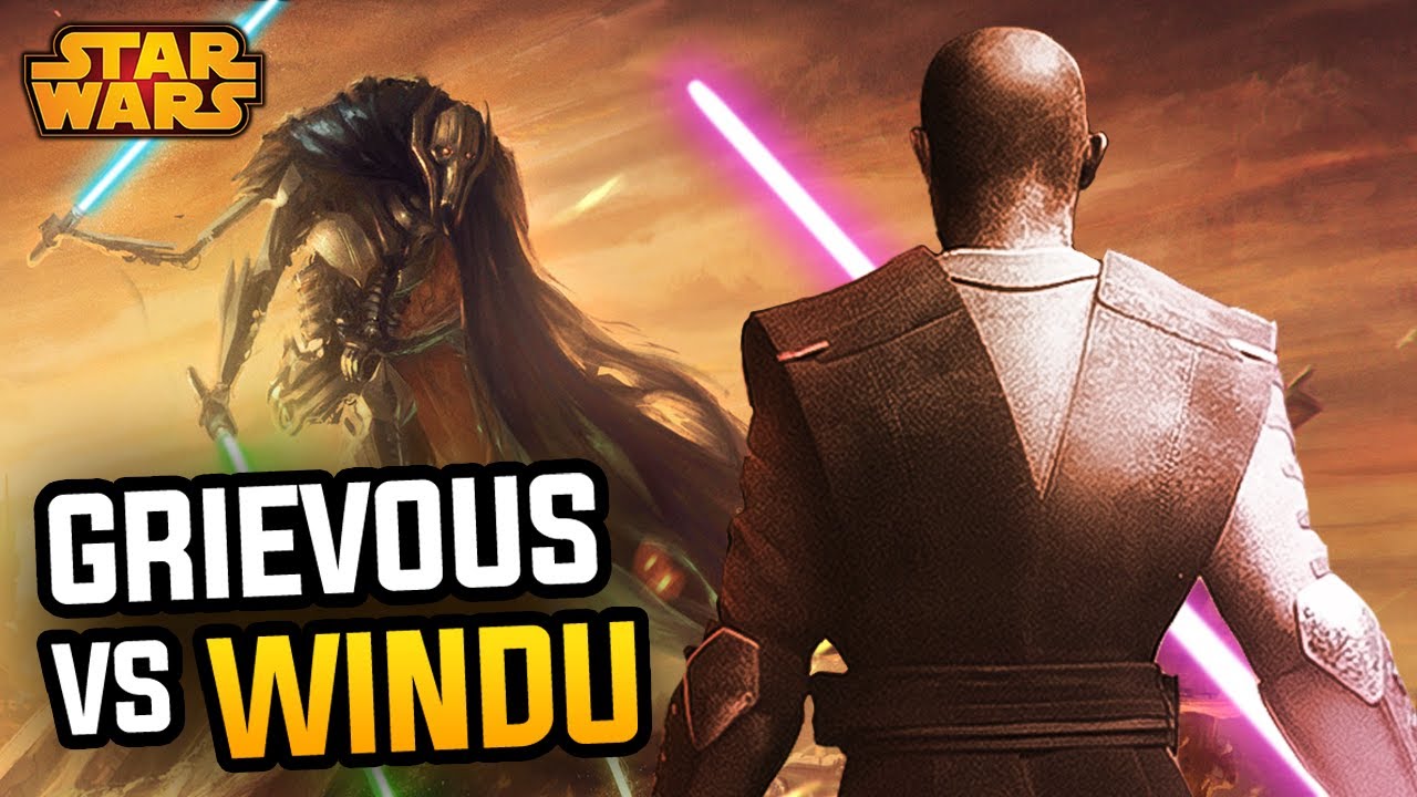 Jak Mace Windu poniżył Grievousa? Epicka walka, której nie zobaczyliśmy w 