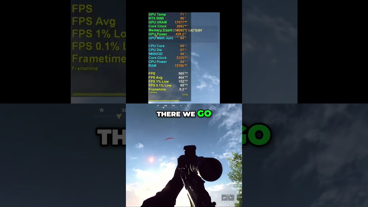 RTX 5090 is INSANE at 4K in Battlefield 6!