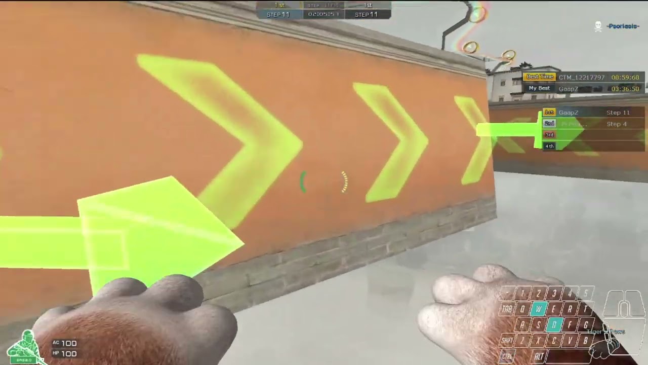 Crossfire West Balance 3:23:60