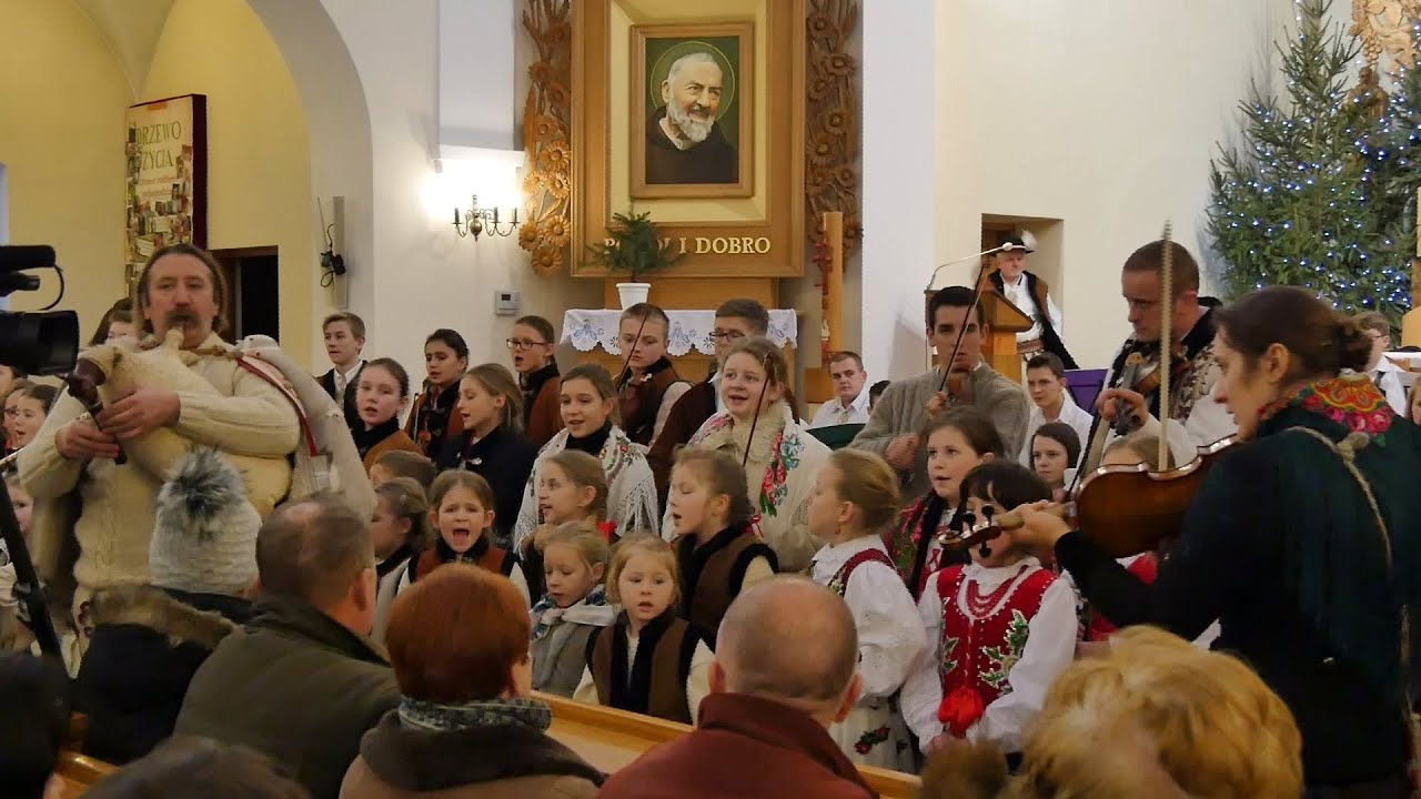 Majeranki z Rabki w Skomielnej Czarnej