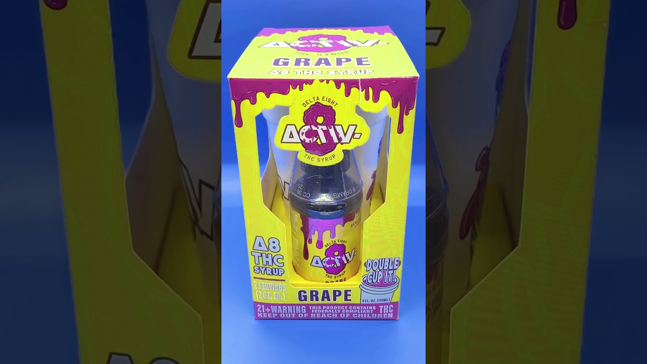 Delta 8 THC Lean Drink  