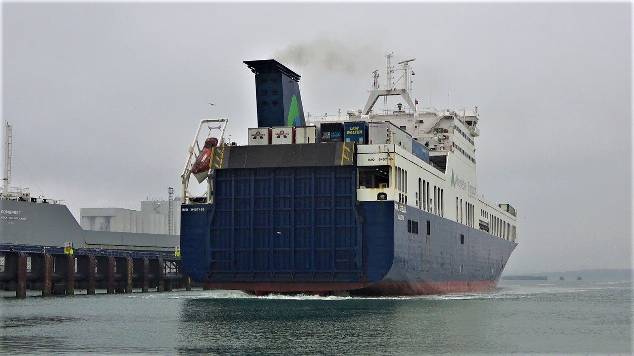 Shipspotting Rotterdam 11.2021 #43