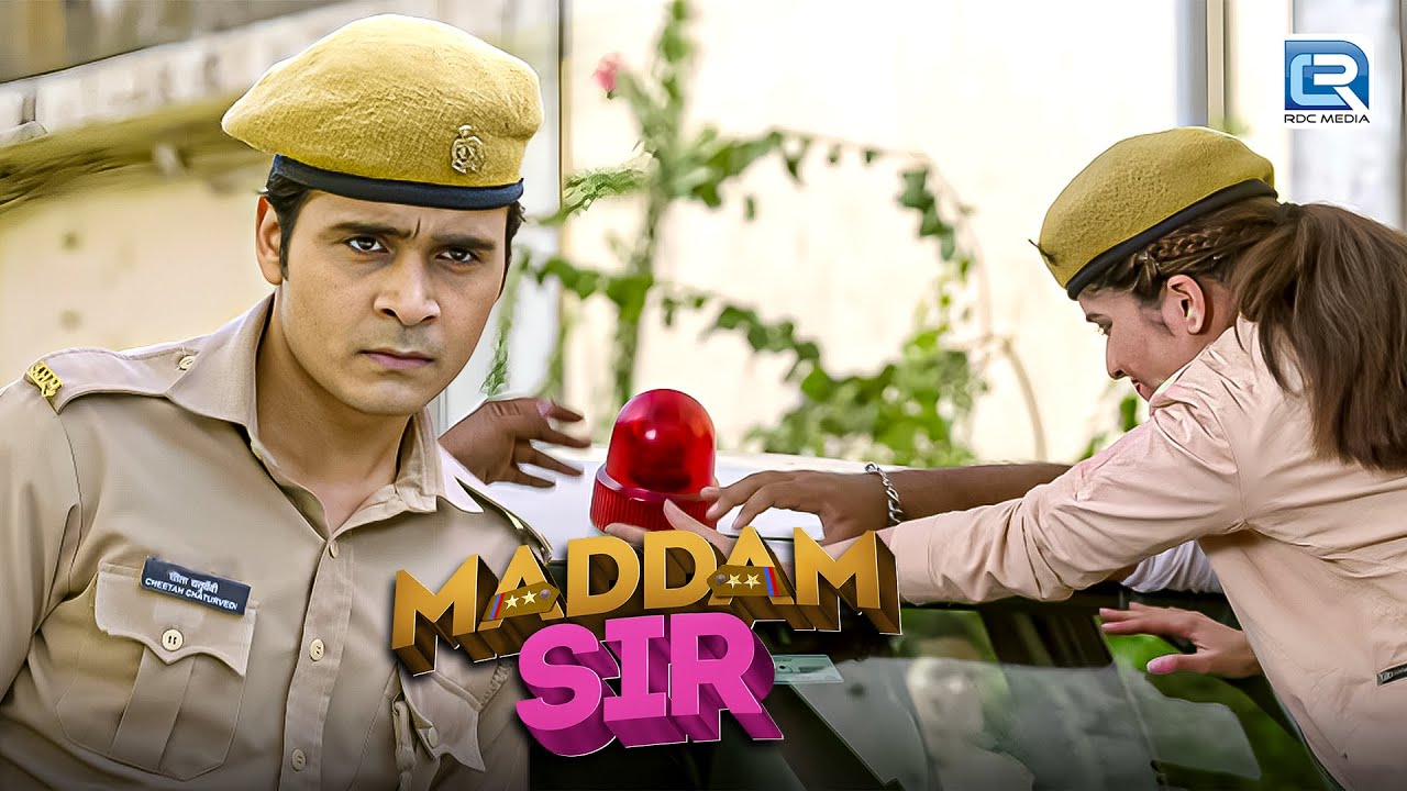 Santosh ने क्यों हटा दी नेता जी की गाडी से लाल बत्ती | Maddam Sir | Full Episode 518