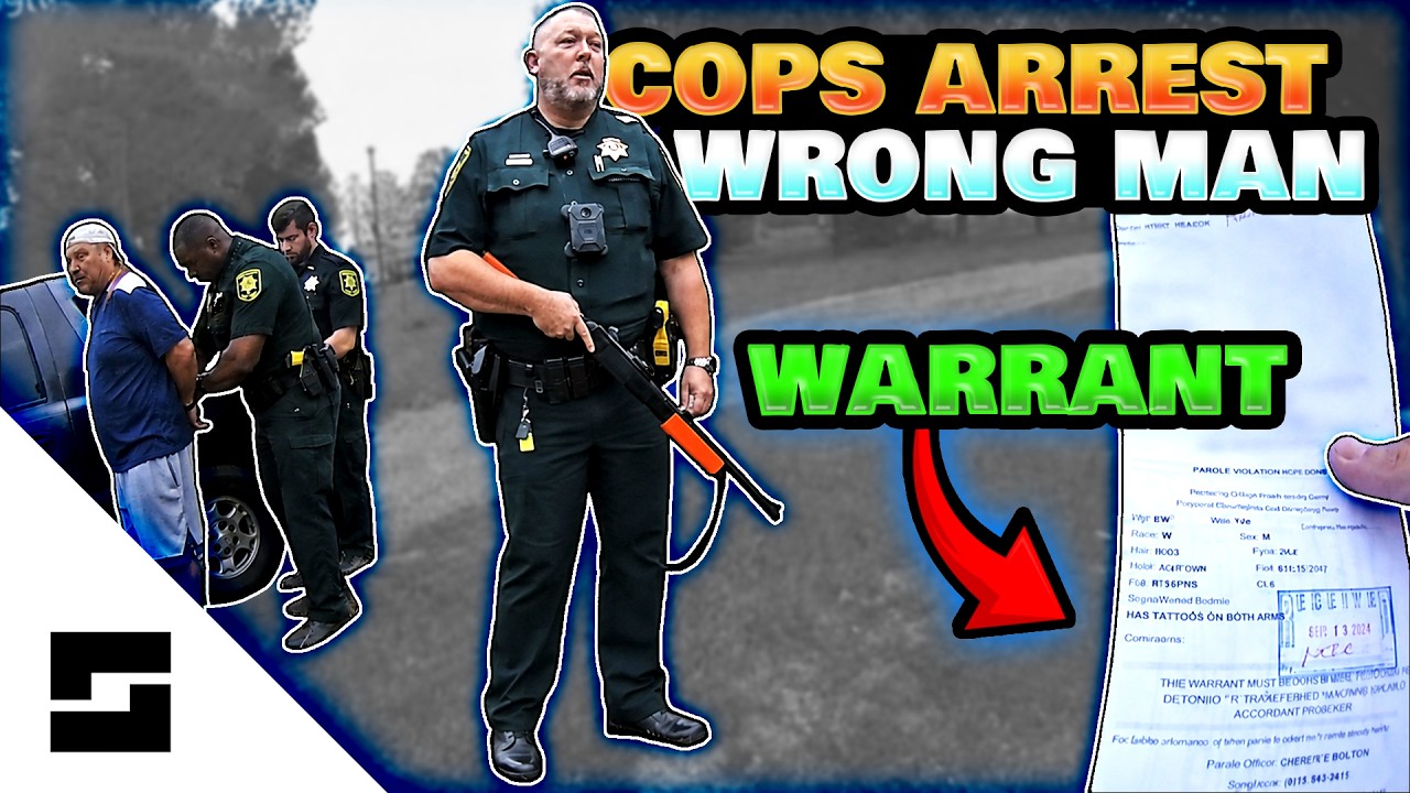 Lawsuit Update - Cops Arrest Man NOT On Their Warrant!