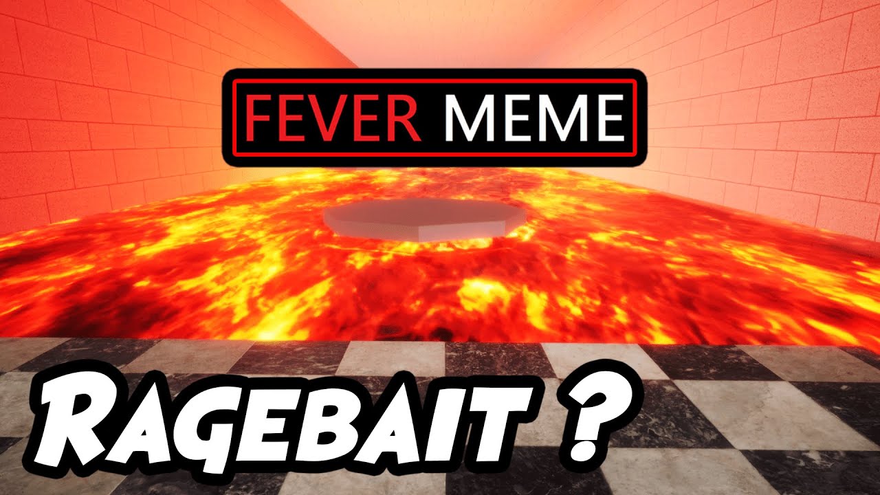 GAME INI KATANYA RAGEBAIT.. APA BENAR BEGITU..? | Fever Meme Indonesia Ep.1