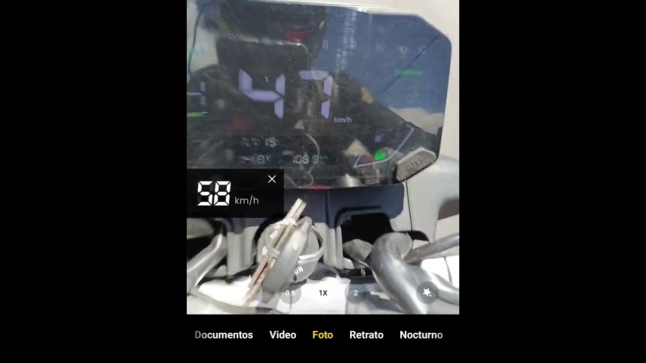 día normal, velocidad con GPS Loncin cr250 4v (Loncin Mauritius)