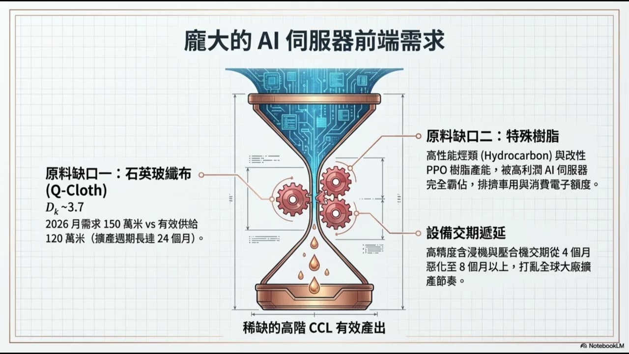 算力革命轉型！台灣銅箔基板產業：高階M9材料商機