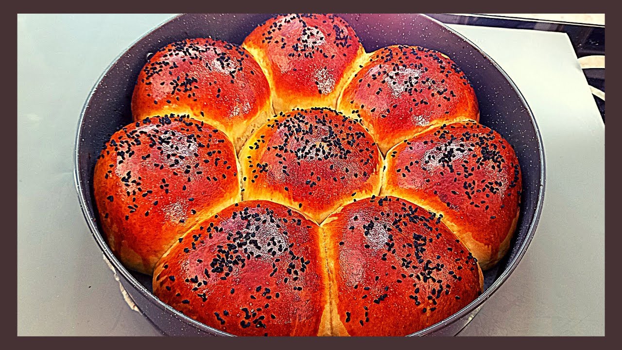 EN KOLAY EN LEZZETLİ EKMEĞİ SİZ YAPIN! - SÜTLÜ ÇİÇEK EKMEK TARİFİ - Milk Bread