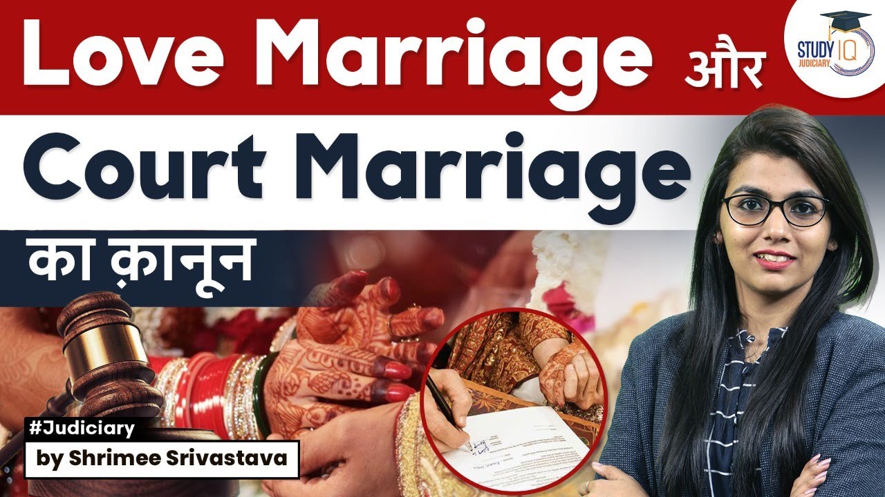 Provision of Special Marriage Act,1954 | StudyIQ Judiciary