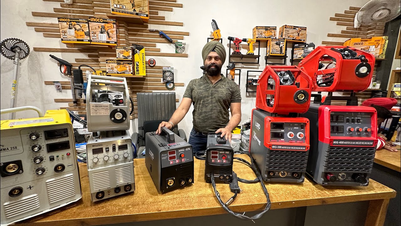 MIG WELDING STARTING FROM  11500/-  MIG WELDING FULL RANGE WITH PRICE