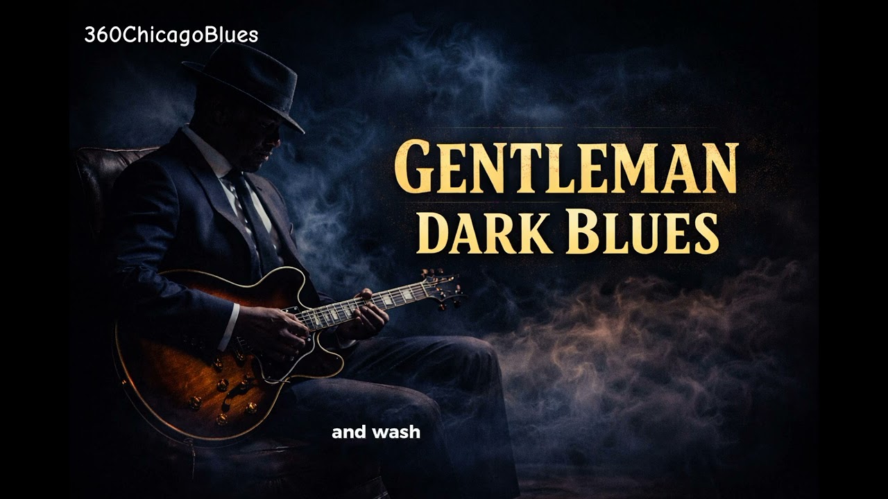 Music for Men Who Stay Silent | Gentleman Dark Blues